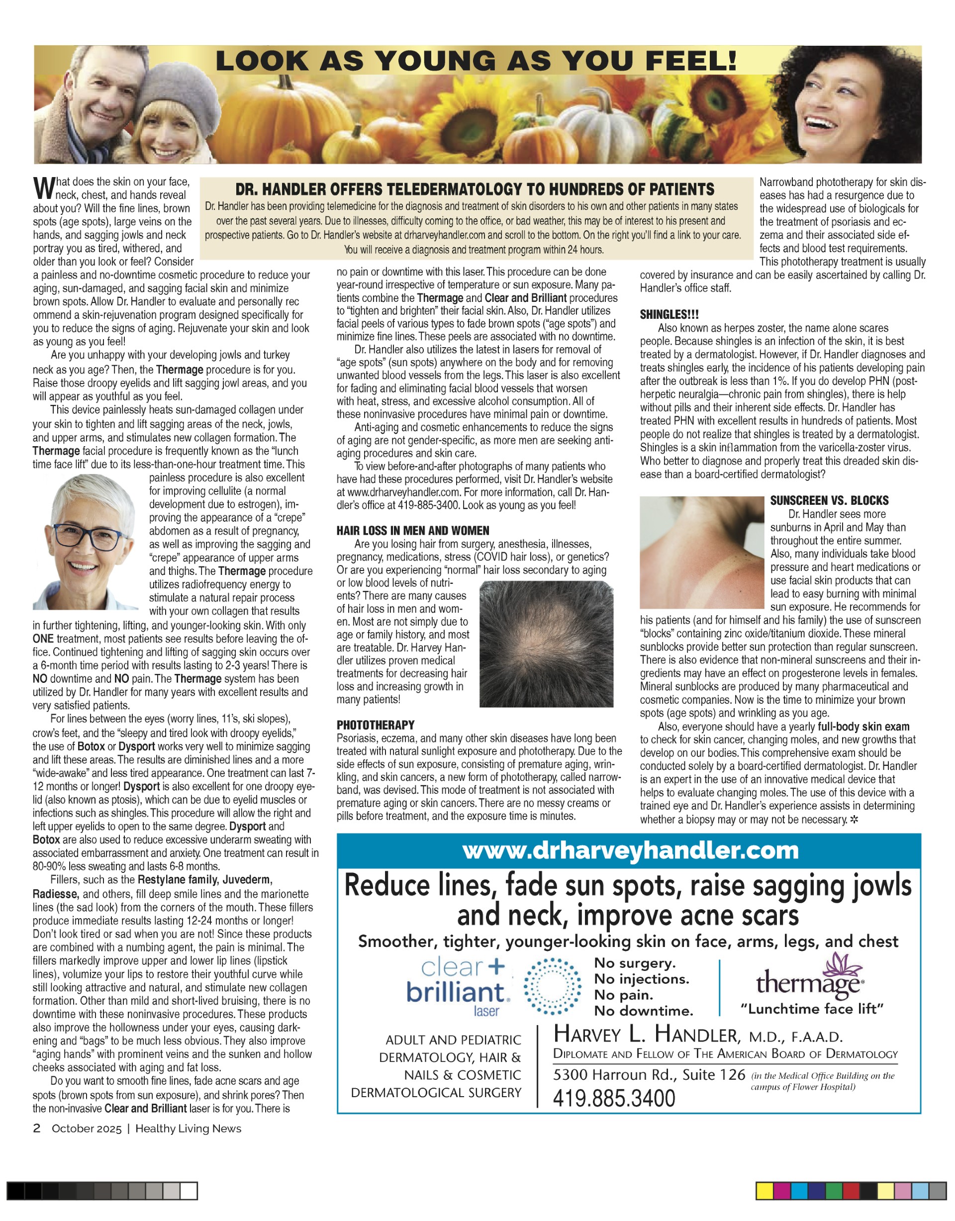 Time to look as young as you feel